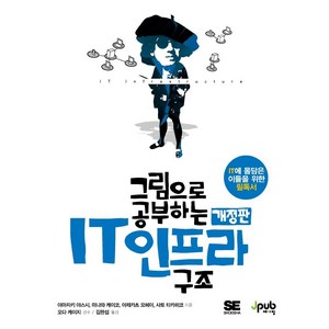 그림으로 공부하는 IT 인프라 구조, 제이펍