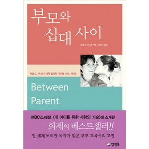 부모와 십대 사이(우리들 사이 시리즈), 양철북, 하임 G. 기너트 저/신홍민 역