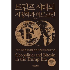 트럼프 시대의 지정학과 비트코인 : 미국 세계전략의 대전환과 달러체제의 위기, 거인의정원, 오태민