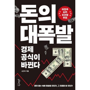 [플랜비디자인]돈의 대폭발 : 경제 공식이 바뀐다, 플랜비디자인, 손진석