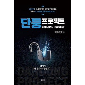 단둥프로젝트:21세기 하이브리드 전쟁 보고, 세이지, 김미영 로이킴