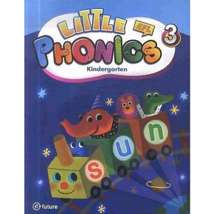 Little EFL Phonics 1 : Student Book, 3, 이퓨쳐