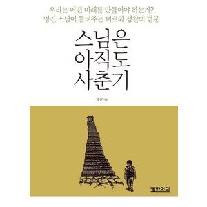 스님은 아직도 사춘기: 명진 스님이 들려주는 위로와 성찰의 법문, 평화의길