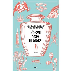 약국에 없는 약 이야기: 가짜 약부터 신종 마약까지 세상을 홀린 수상한 약들, 엠아이디, 박성규