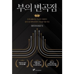 부의 변곡점 : 돈에 쪼들리던 가난한 직장인이 불과 2년 만에 경제적 자유를 이룬 비결, 정윤진, 마인드셋(Mindset)