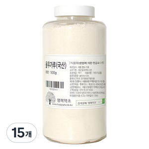 행복약초 생율무가루, 500g, 1개입, 15개