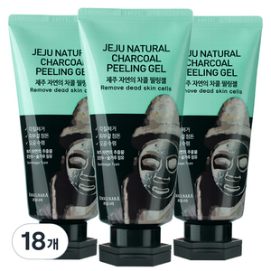 과일나라 제주 자연의 차콜 필링젤, 18개, 120g