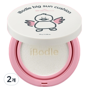 아이보들 유아용 빅 선 쿠션 SPF50+ PA++++, 25g, 2개