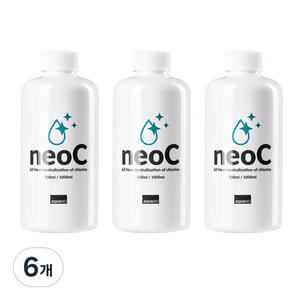 아쿠아리오 네오 C 수질개선제, 500ml, 6개