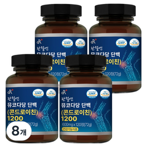 DR 관절엔 뮤코다당 단백 콘드로이친 1200, 8개, 120정