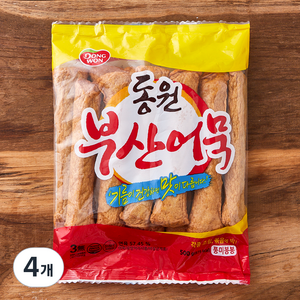 동원 부산어묵 풍미봉봉, 500g, 4개