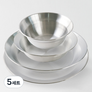 스위스마운틴 캠핑 식기세트, 5세트