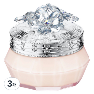 질스튜어트 크리스탈 블룸 퍼퓸드 바디크림, 3개, 150ml