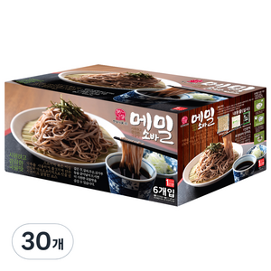 한일본고장 메밀 소바, 211.7g, 30개