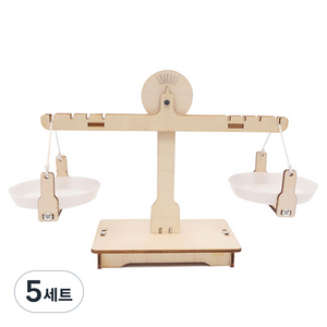 티처스 STEAM 천칭저울 만들기 R-26, 5세트
