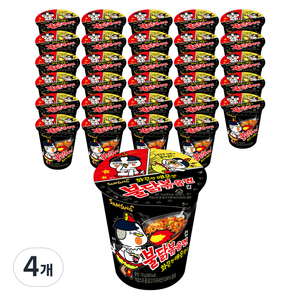 불닭볶음면 소컵 70g, 120개