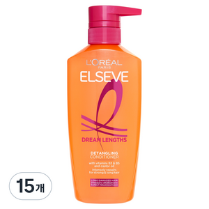 로레알파리 드림랭스 컨디셔닝 헤어팩, 375ml, 15개