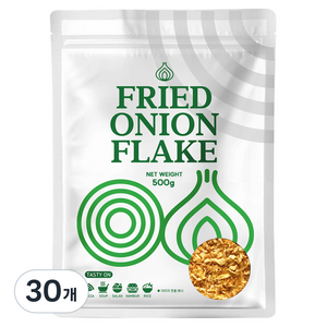아이온 양파 크리스피 후레이크, 500g, 30개