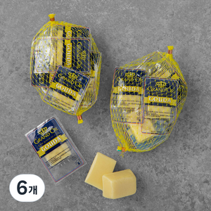 그랑도르 고다 미니 치즈, 20g, 5개입, 6개