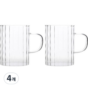 마카 VS M05 내열머그 300ml, 4개