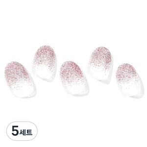 오호라 젤 스트립 네일, 5세트, 베이직네일 3호