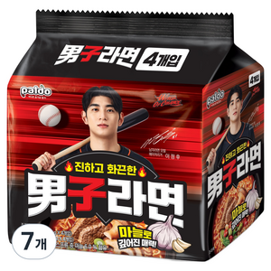 남자라면 115g, 28개