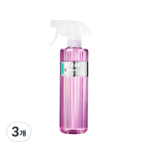 파이어볼 글라스 세정제, 3개, 500ml