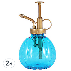 오늘도양 펌킨 스프레이 분무기 블루 350ml, 2개