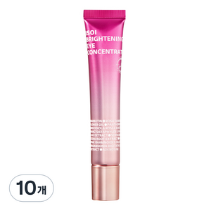 아이소이 브라이트닝 아이크림, 17ml, 10개