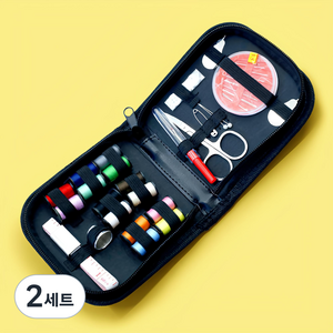 스토리빙 반짇고리세트 42p, 혼합색상, 2세트