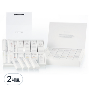 타바론 버라이어티 선물세트 T24 + 쇼핑백, 티 12종 x 2p, 2세트