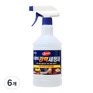 카렉스 다용도 세차용품 강력세정제 다목적 실외세정제, 800ml, 6개