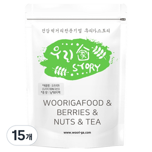 우리가스토리 도라지차, 1g, 15개, 80개입