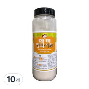 화미 양파가루, 400g, 10개