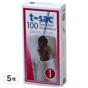 티삭 티필터 100p, 1호, 5개