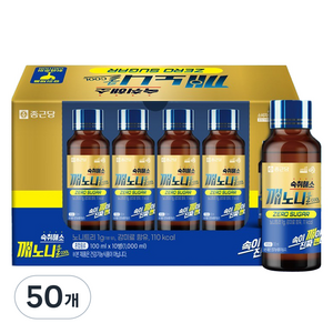깨노니 숙취해소 쿨 노니트리 파인애플맛, 50개, 100ml