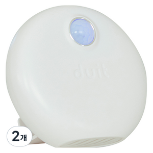 DUIT 퓨어다 반려동물 냄새 자동 탈취기, 150g, 2개