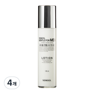 시드물 젠틀 포 맨 로션, 4개, 128ml