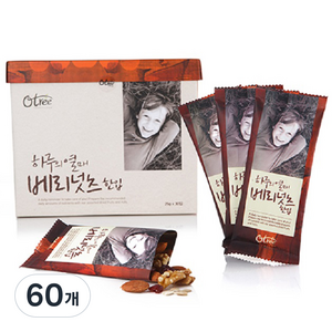 오트리 하루견과 베리넛츠, 25g, 60개