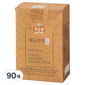 인산가 배도라지 스틱, 20ml, 90개