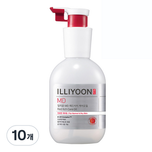 일리윤 MD 레드이치 케어오일, 200ml, 10개