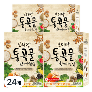 보의당 통곡물 한끼 선식가루, 300g, 24개