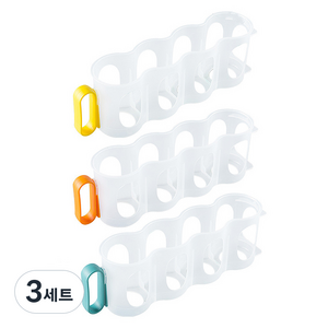 아메리칸로드 컬러핸들 음료 디스팬서 3종 세트 RK1879, 3세트, 옐로우, 그린, 오렌지