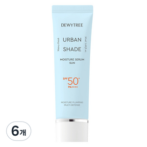 듀이트리 어반쉐이드 수분 세럼 선 SPF50+ PA++++, 50ml, 6개