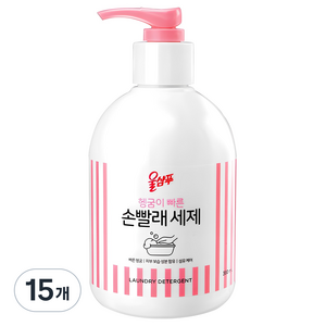 울샴푸 손빨래 세제 본품, 380ml, 15개