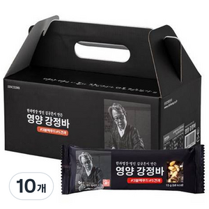 김규흔한과 영양강정바 25p, 375g, 10개