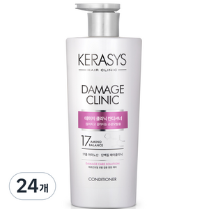 케라시스 데미지 클리닉 단백질 컨디셔너, 600ml, 24개
