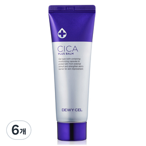 듀이셀 시카플 크림, 50ml, 6개