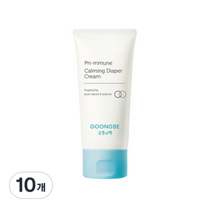 궁중비책 프리뮨 카밍 다이애퍼 크림, 80ml, 10개