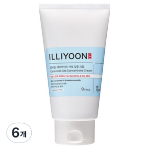 일리윤 세라마이드 아토 집중크림, 230ml, 6개